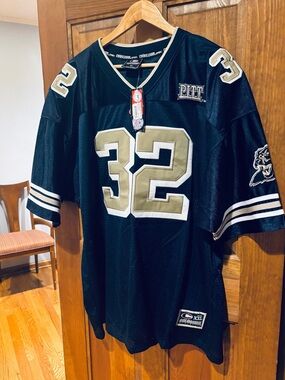 Vintage Colosseum NCAA PITT UNIVERSITY Football Jersey
